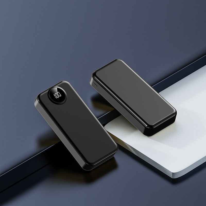 Elegant Powerbank with Digital Charge Level Display Bowlift