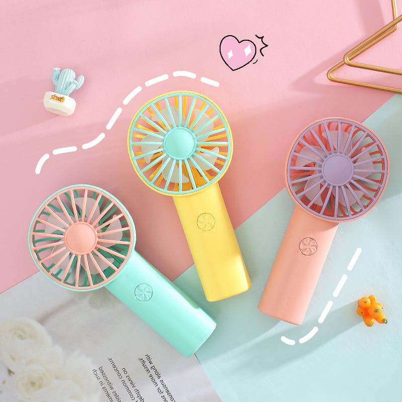 Ladies Handy Mini Fans with USB Connection Bowlift