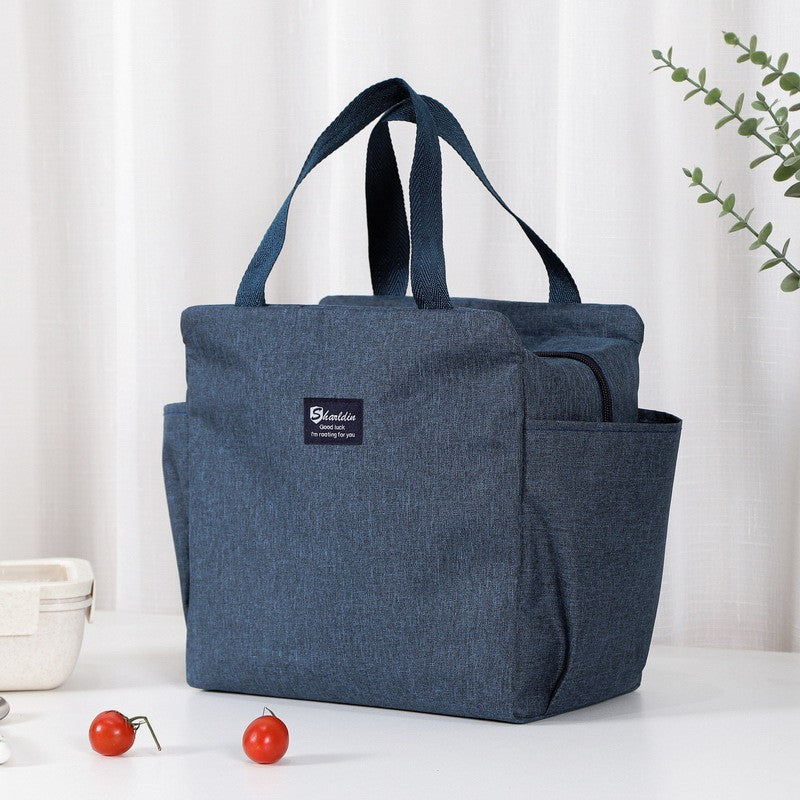 Insulated Multi-Pocket Cooler Bag