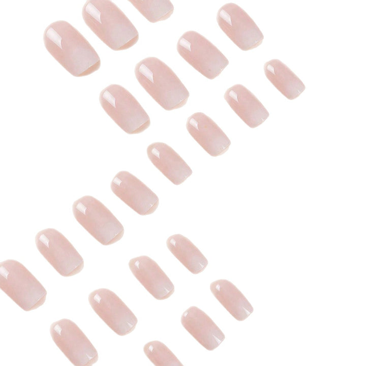 Elegant Press-On Gel Nail Enhancements Bowlift