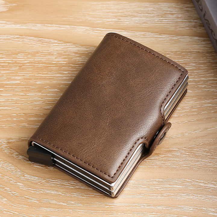 Elegant Leather Wallet Holder