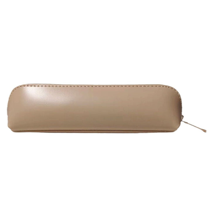 Sleek Leather Pencil Case Bowlift