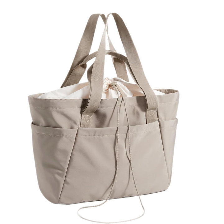 Multifunctional tote bag with practical compartment design Bowlift