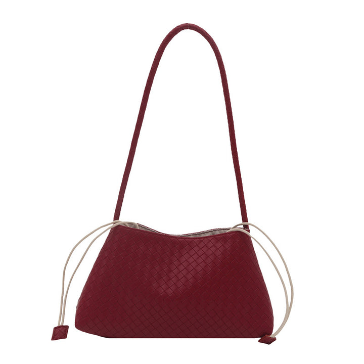 Woven Textured Handbag