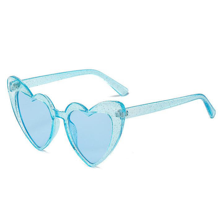 Heart-Shaped Fashion Sunglasses Bowlift