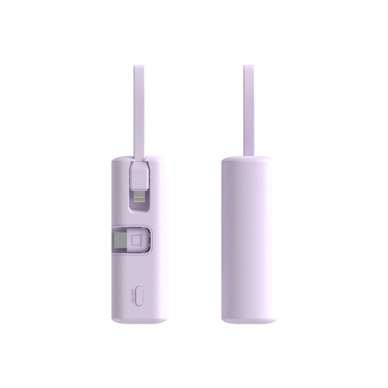 Compact Portable Chargers with Innovative Storage Bowlift