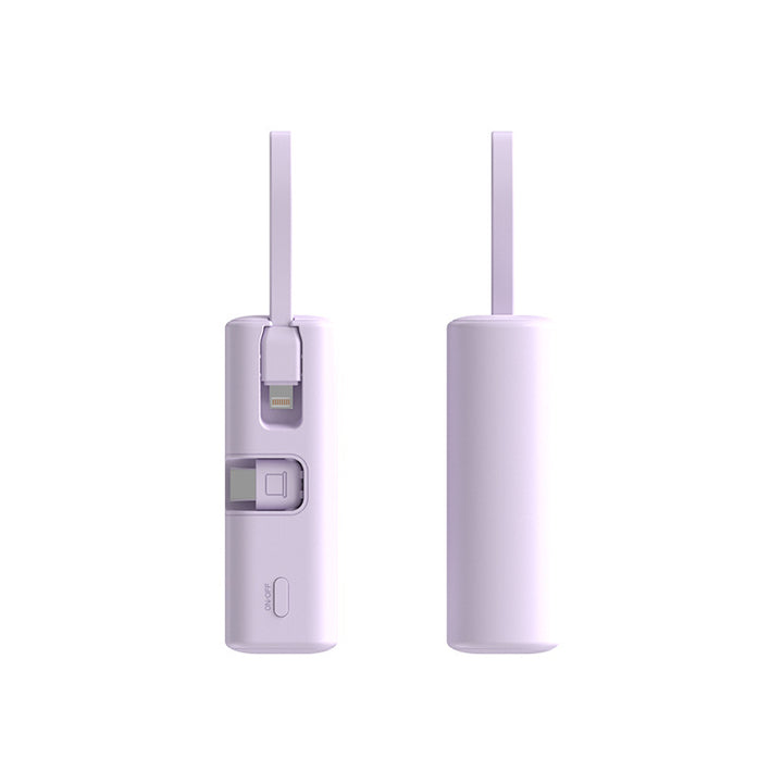 Compact Portable Chargers with Innovative Storage Bowlift