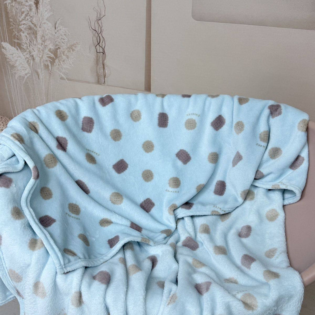 Soft Plush Decorative Throw Blanket