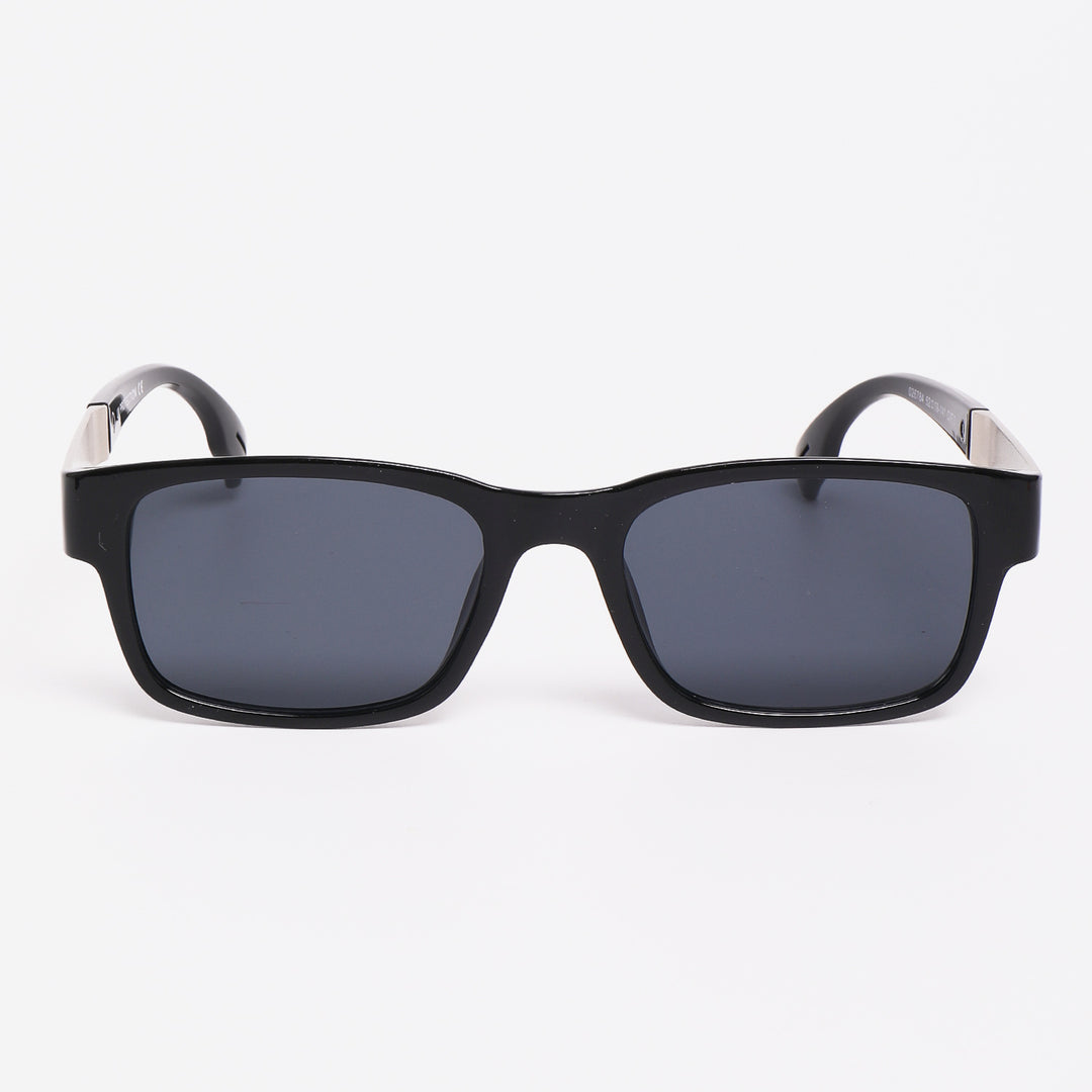 Ladies stylish sunglasses with blacked-out frame and polarizing lenses Bowlift