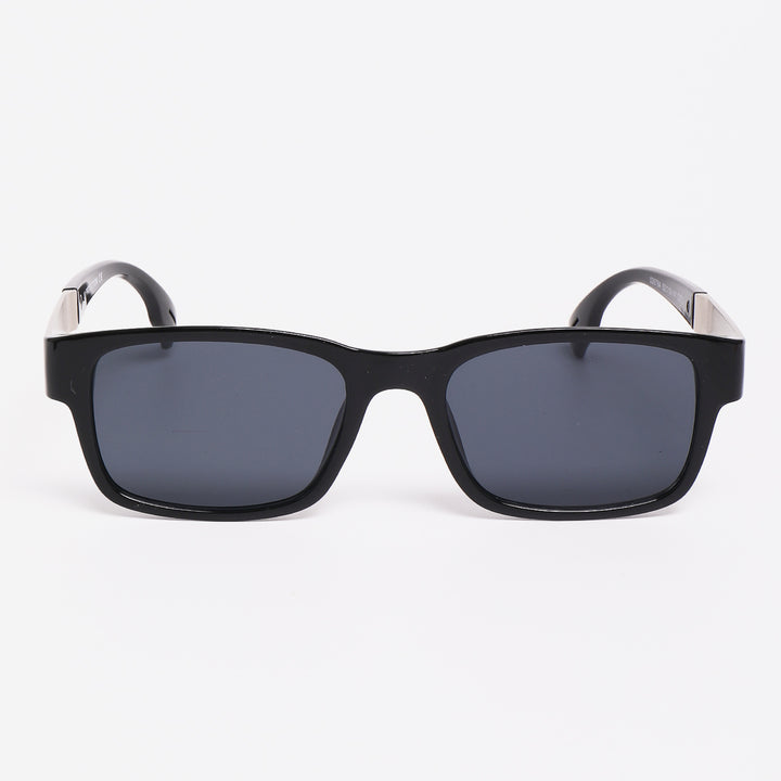 Ladies stylish sunglasses with blacked-out frame and polarizing lenses Bowlift