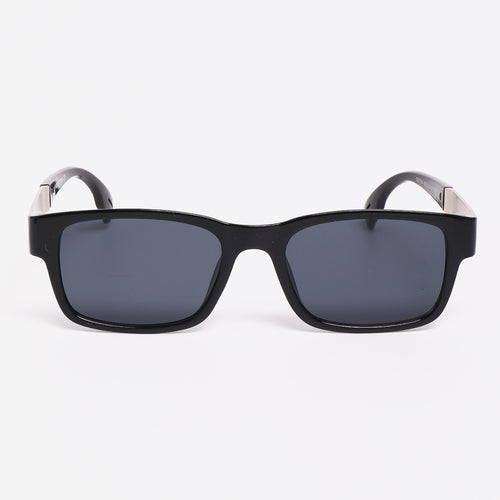 Ladies stylish sunglasses with blacked-out frame and polarizing lenses Bowlift