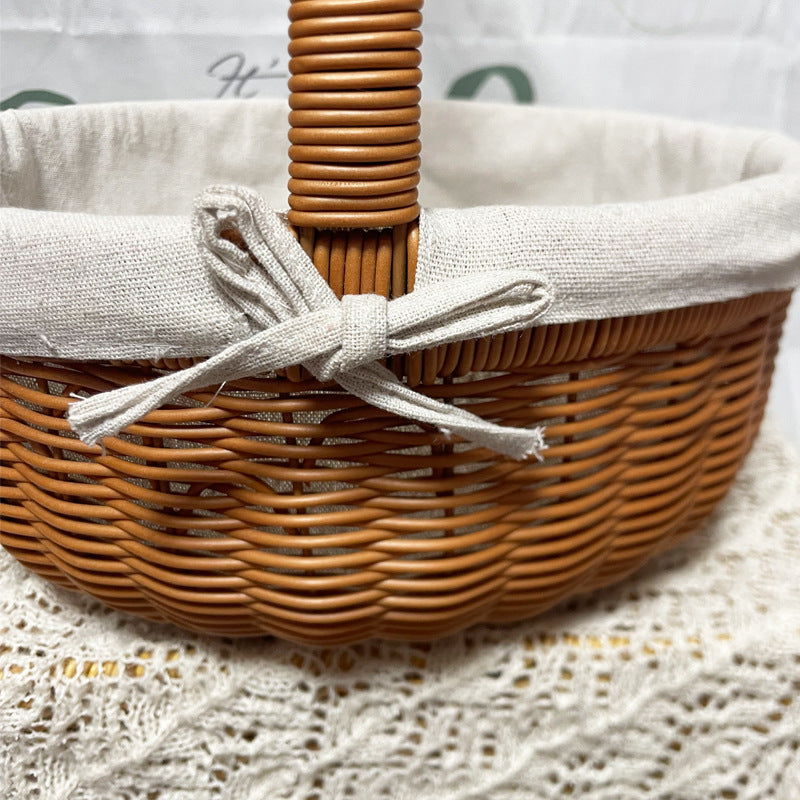 Women’s basket with fabric lining Bowlift