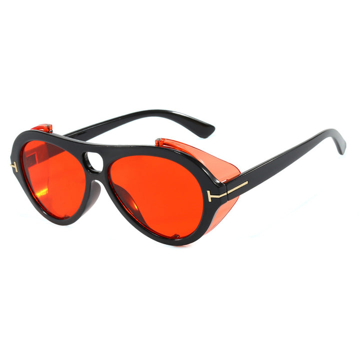 Women modern sunglasses with unique design Bowlift