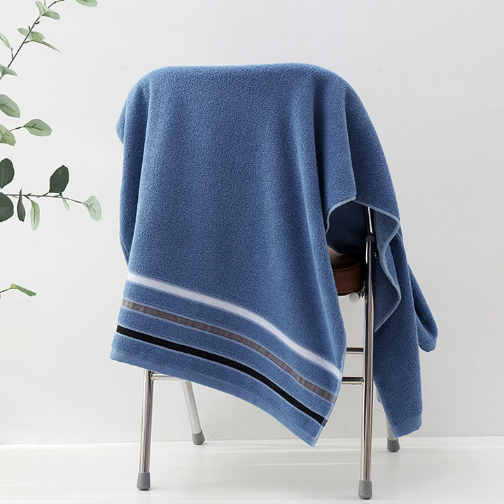 High-Quality Bath Towel with Elegant Border Bowlift
