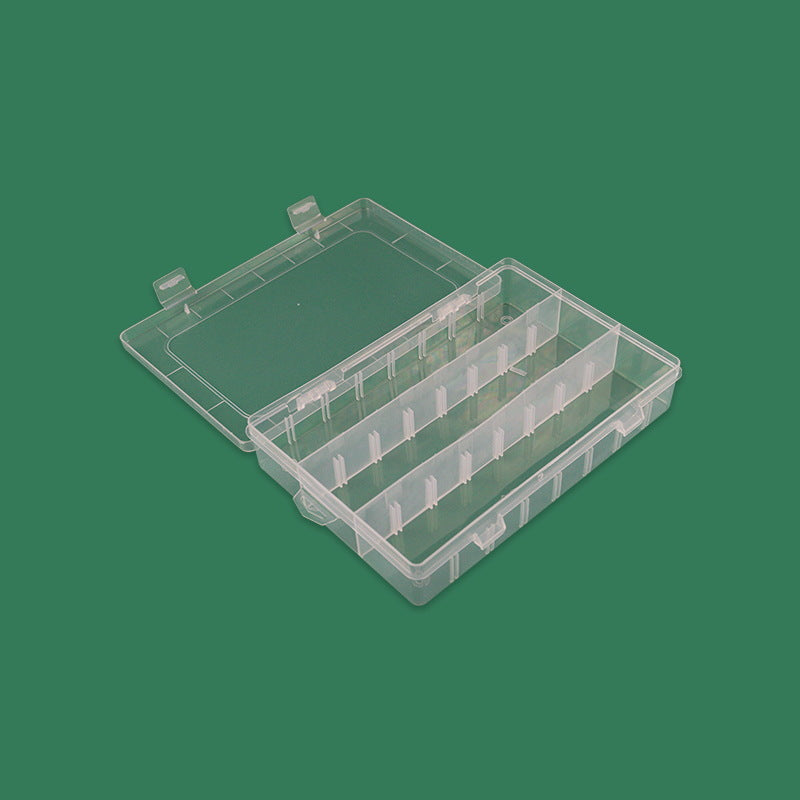 Versatile Craft Supply Organizer Box Bowlift