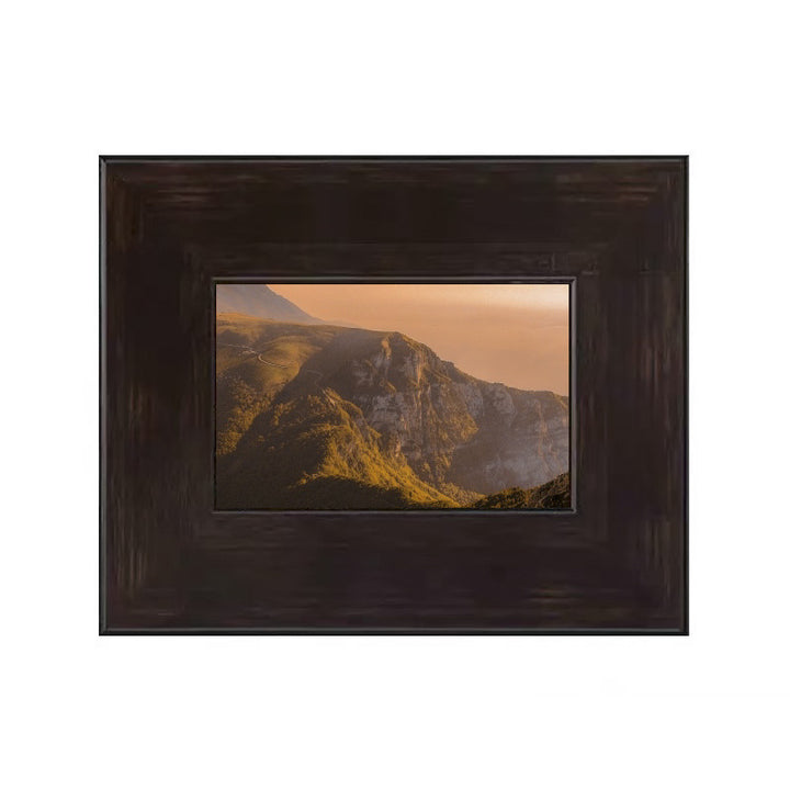 Framed Mountain Landscape Artwork