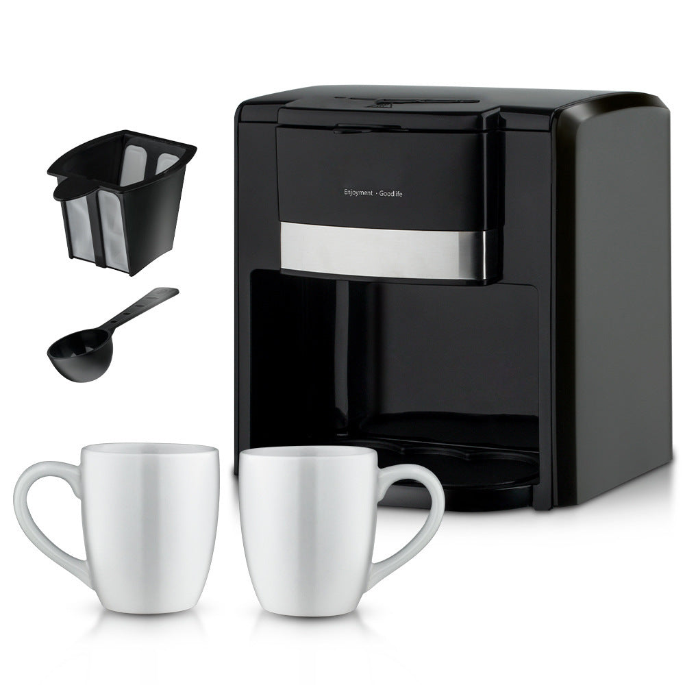 Double-Cup Coffee Brewer Bowlift