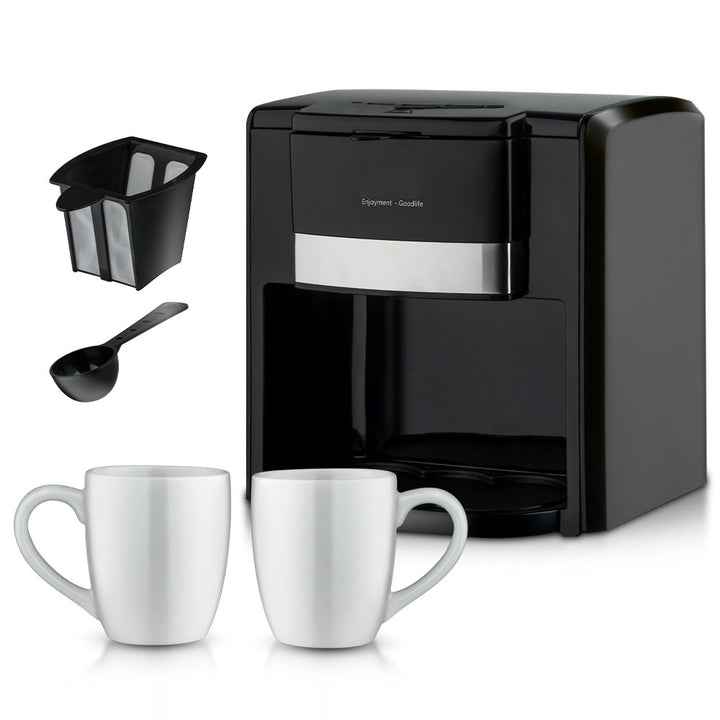 Double-Cup Coffee Brewer Bowlift