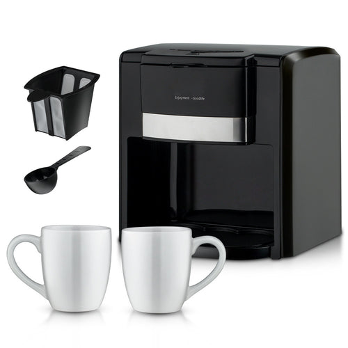 Double-Cup Coffee Brewer Bowlift