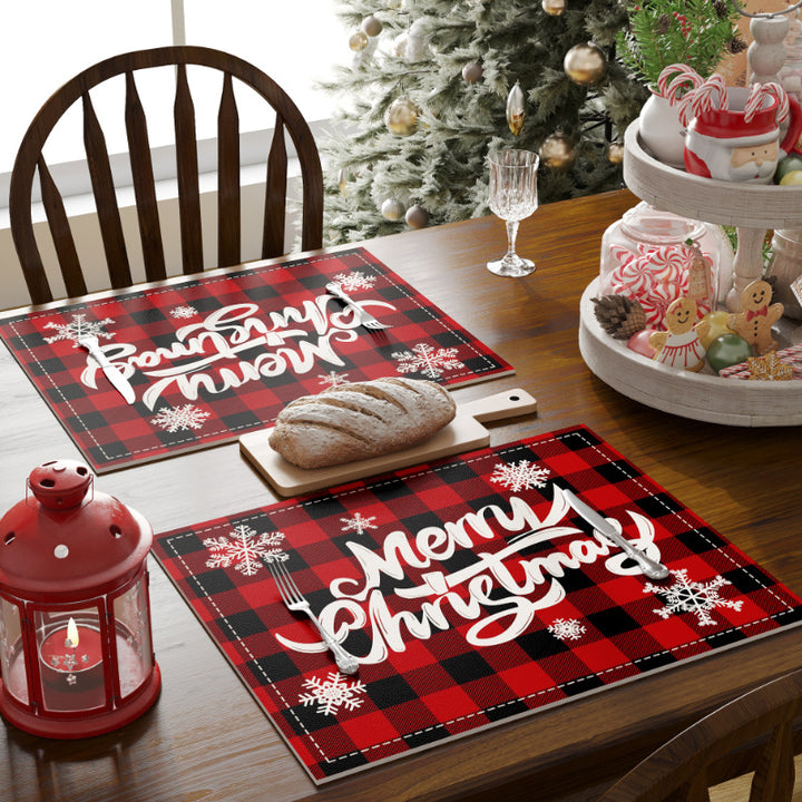 Decorative Autumn-Themed Placemats Bowlift