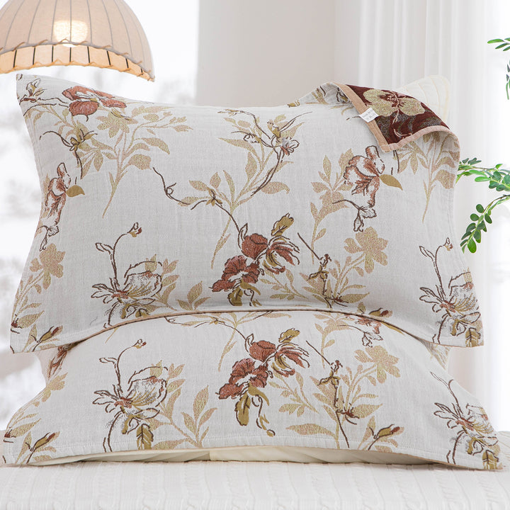 Women Decorative Pillow with Floral Pattern and High-Quality Cotton Bowlift
