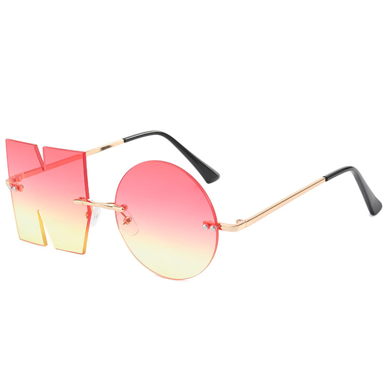 Women's extraordinary geometric sunglasses with striking design Bowlift