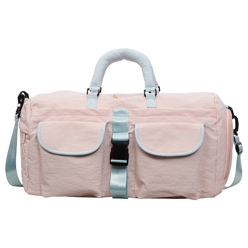 Multi-Pocket Travel Duffel Bag