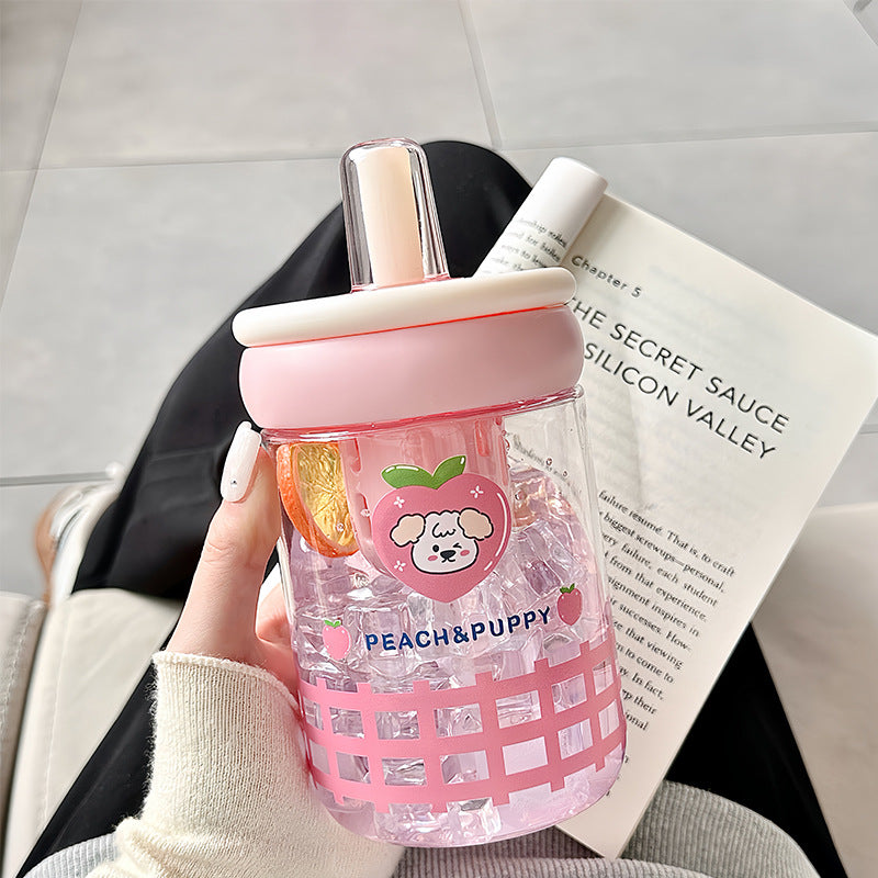 Ladies drinking cup with funny design Bowlift