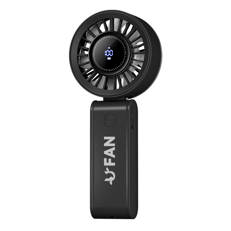 High-Performance Rechargeable Desk Fan Bowlift