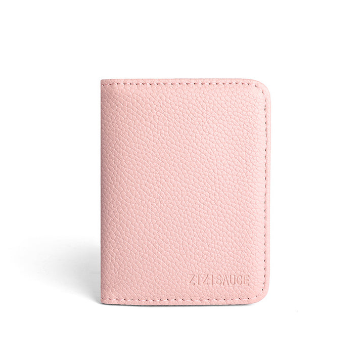 Minimalist Leather Card Holder Bowlift