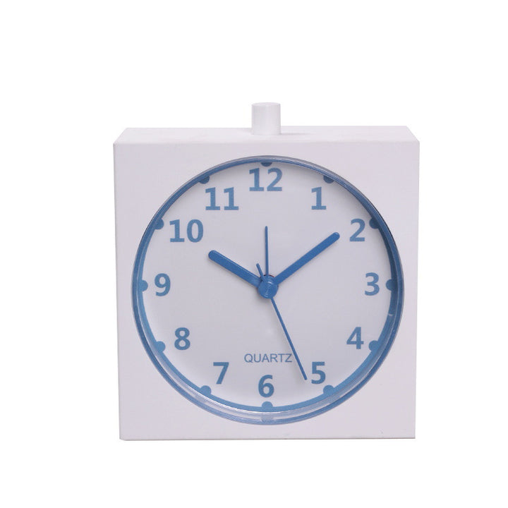 Quarz Alarm Clock in Modern Design Bowlift