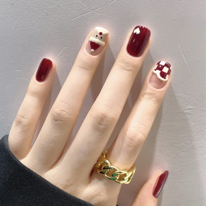 Natural Glossy Nail Tips Bowlift