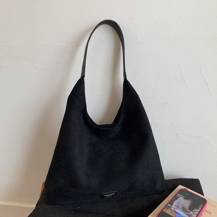 Soft Suede Hobo Bag Bowlift