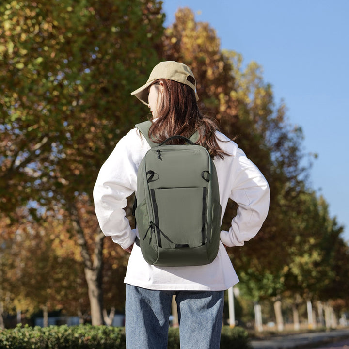 High-Performance Multi-Compartment Travel Backpack Bowlift