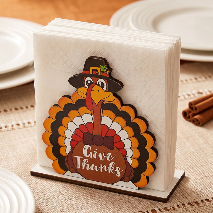 Decorative figure Thanksgiving Turkey Bowlift