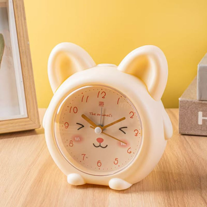 Funnier children's alarm clock in creative rabbit design Bowlift