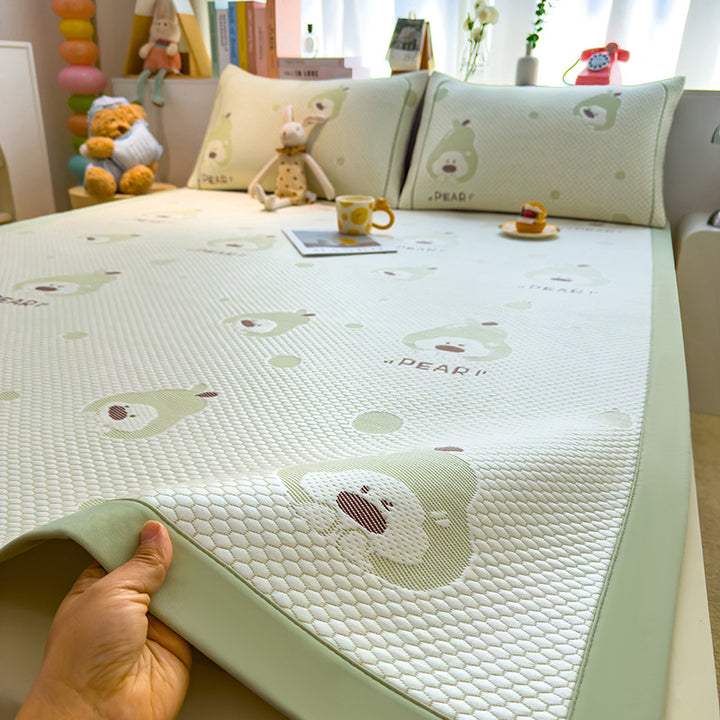 Playful Rainbow Mattress Protector