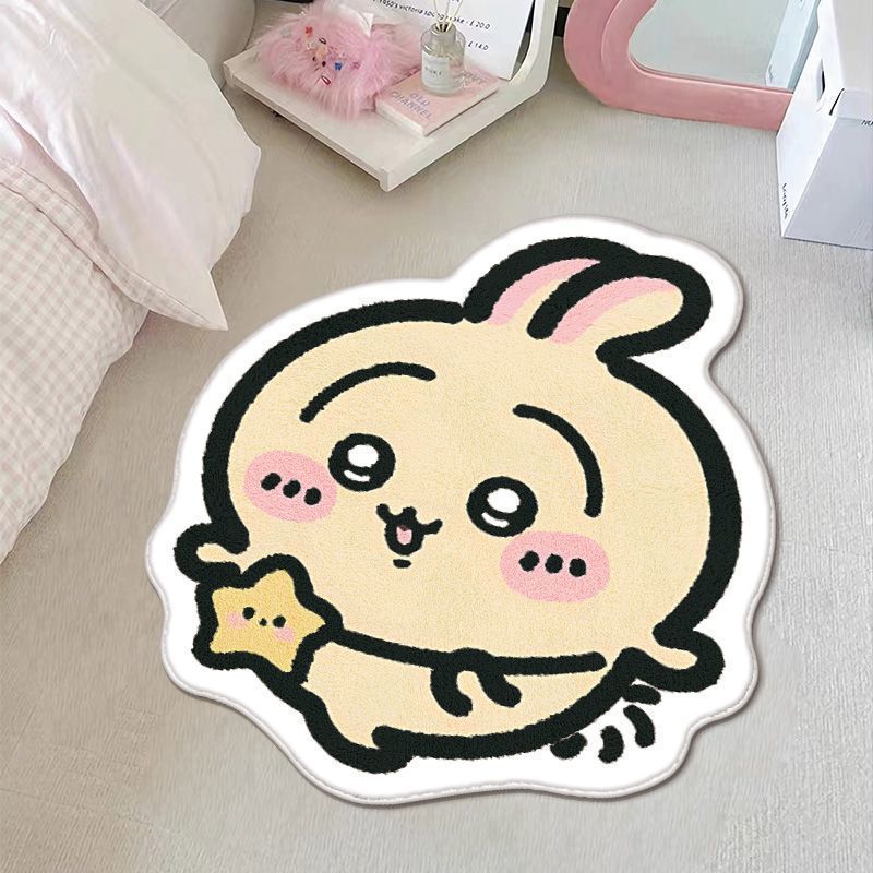 Cartoon Character Plush Area Rug