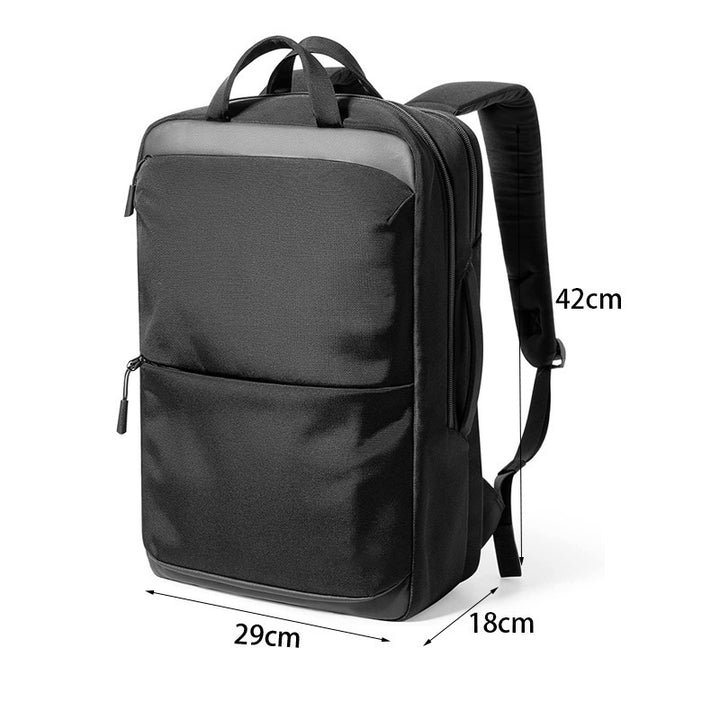 Men's practical business backpack with padded laptop compartment and organization system Bowlift