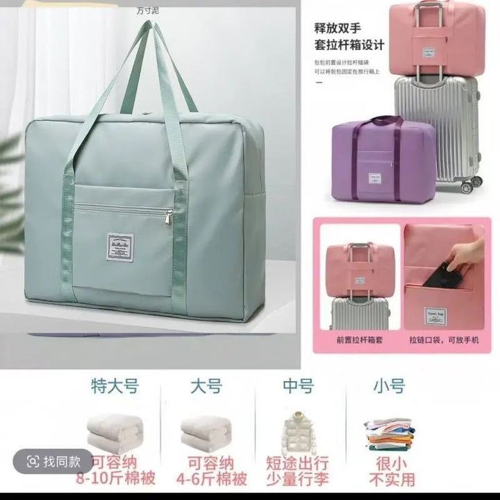Versatile travel bag Bowlift