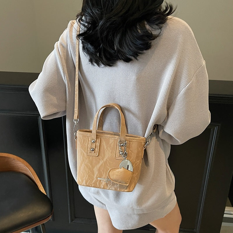 Stylish Mini Handheld Satchel Bowlift