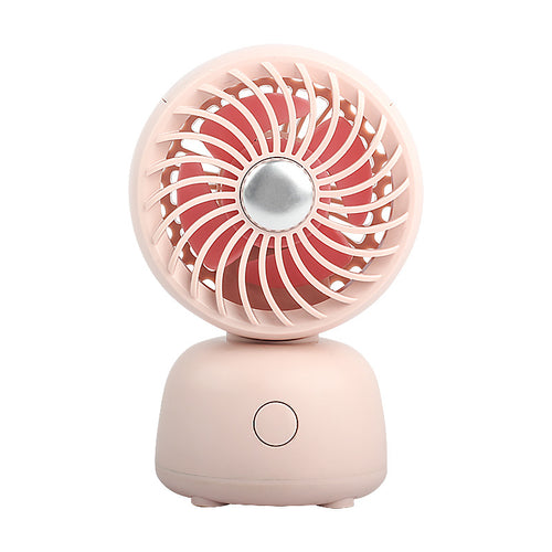 Ladies portable mini fan with innovative air circulation Bowlift