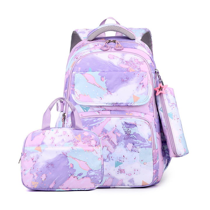 More modern backpack with separate lunch box Bowlift