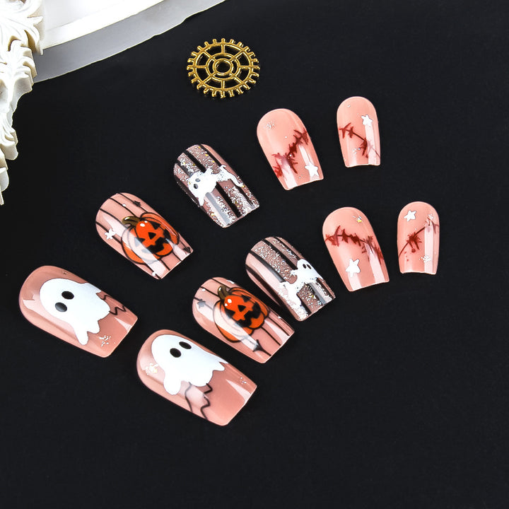 Halloween Themed Nail Art Bowlift