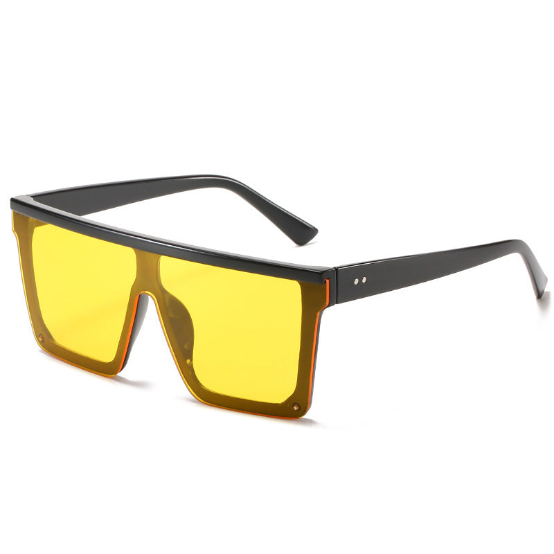 High-Performance Oversized Shield Sunglasses Bowlift