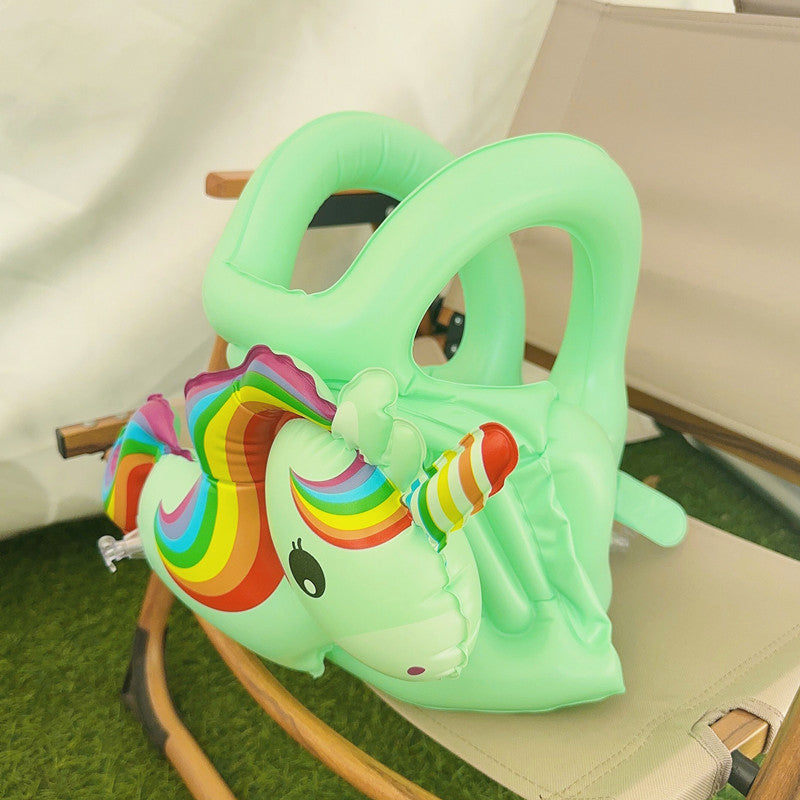 Inflatable Dinosaur-Themed Pool Float Bowlift