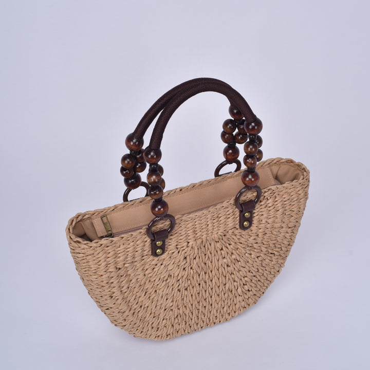 Elegant Bast-Handbag Bowlift