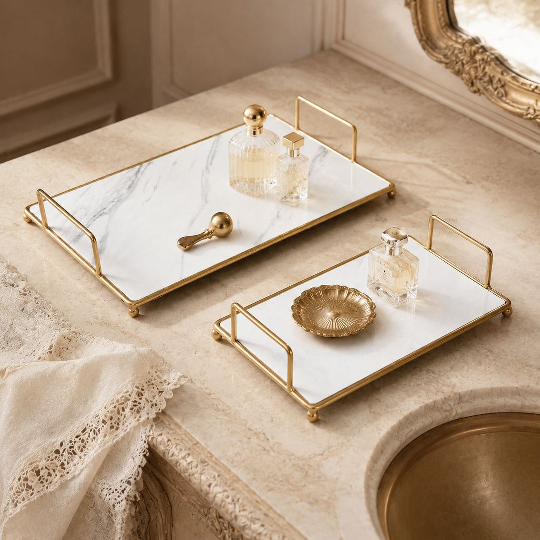 Decorative Marble Tray