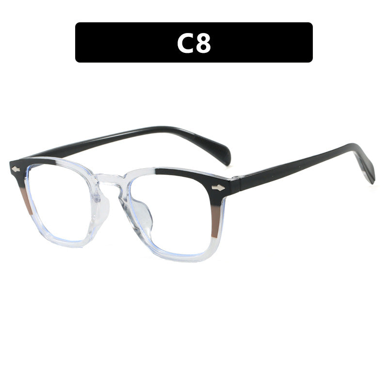 Women’s modern square sunglasses with mirrored UV protection Bowlift