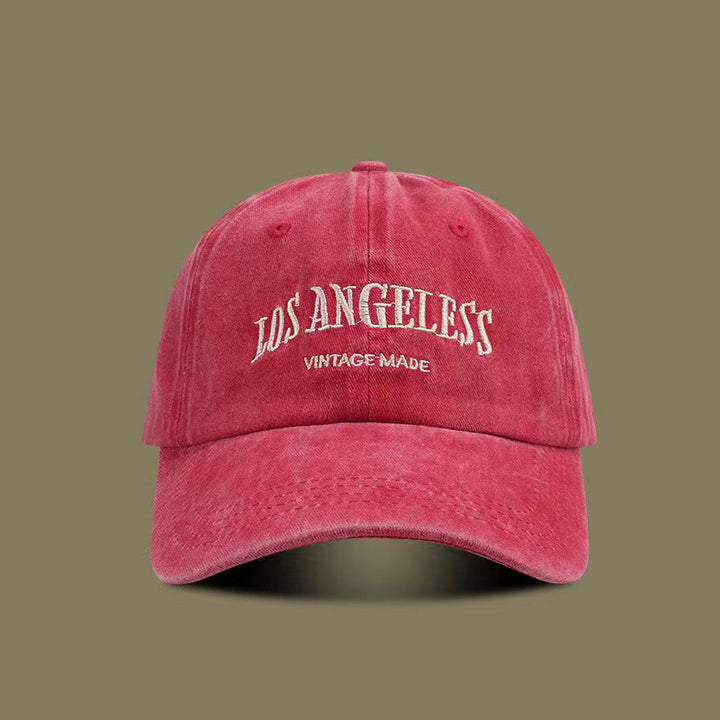 Men's Vintage-Inspired Baseball Cap Bowlift